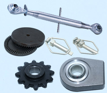 Forging and machining of agriculture machinery parts
